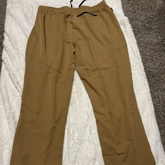 Baleaf Wide Leg Active Pants in Camel - Picture 1 of 1